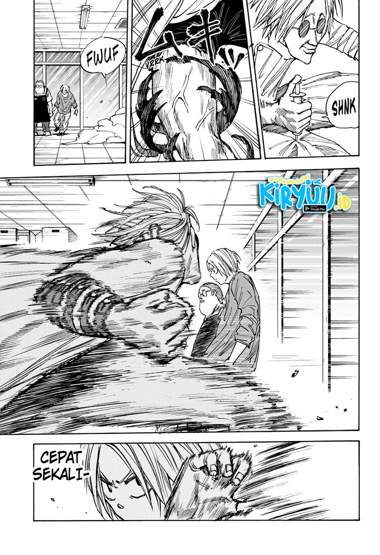 Sakamoto Days Chapter 25 Gambar 6