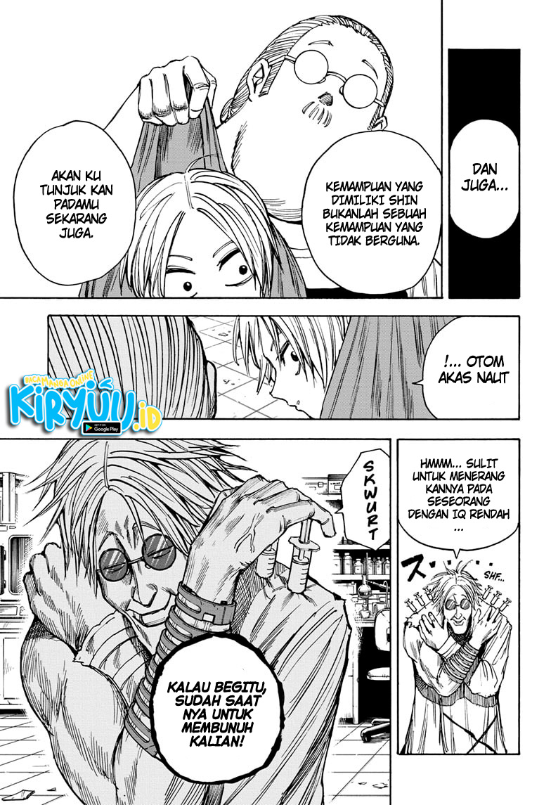 Sakamoto Days Chapter 25 Gambar 12