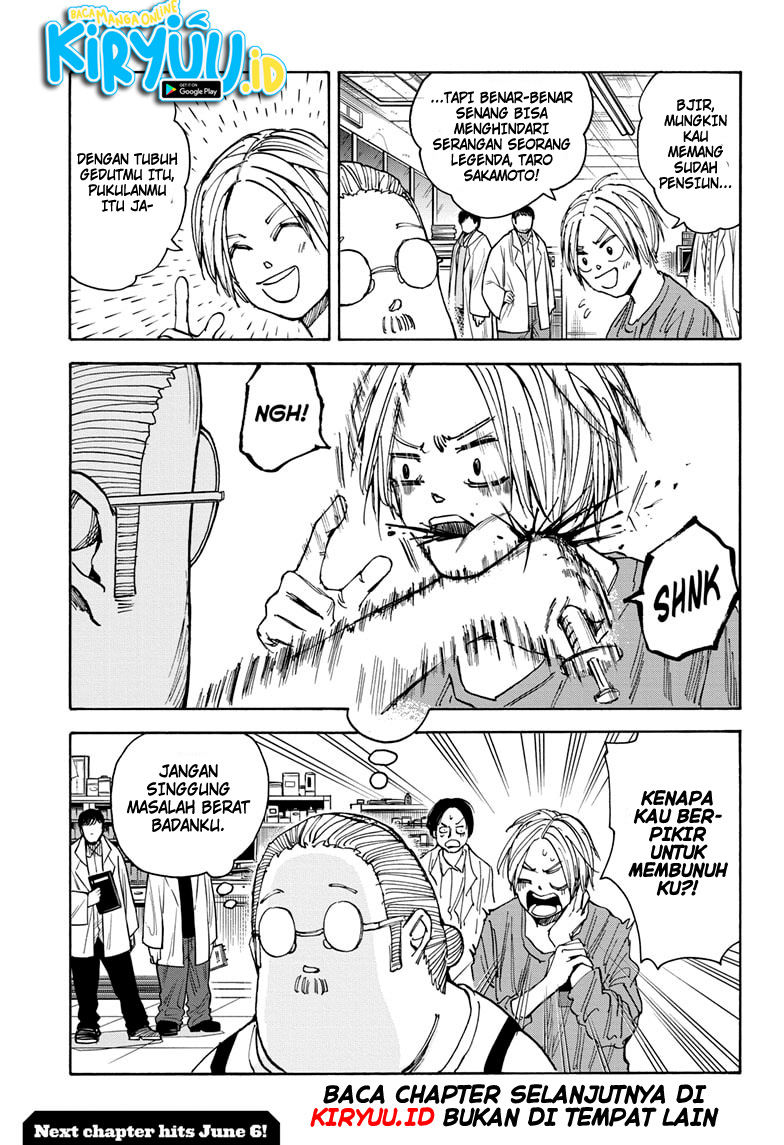 Sakamoto Days Chapter 25 Gambar 19