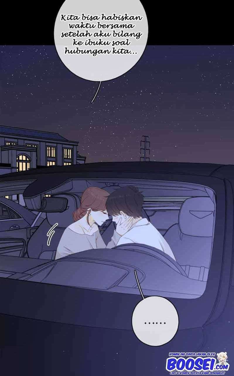 She May Not Be Cute Chapter 66 Gambar 34