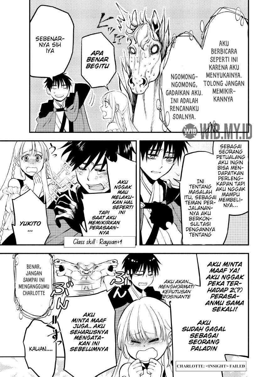 Isekai Man Chikin – HP 1 no Mama de Saikyou Saisoku Danjon Kouryaku Chapter 09 Gambar 8