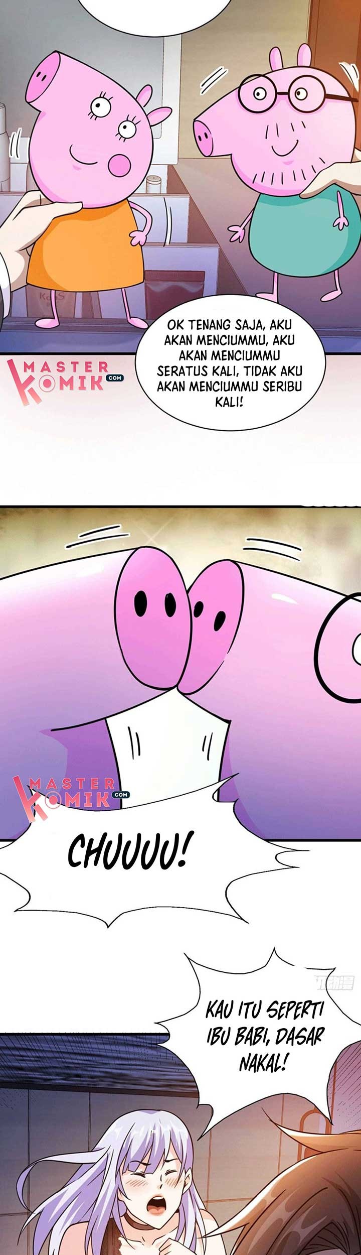 God of War Dragon Son-in-law Chapter 38 Gambar 8