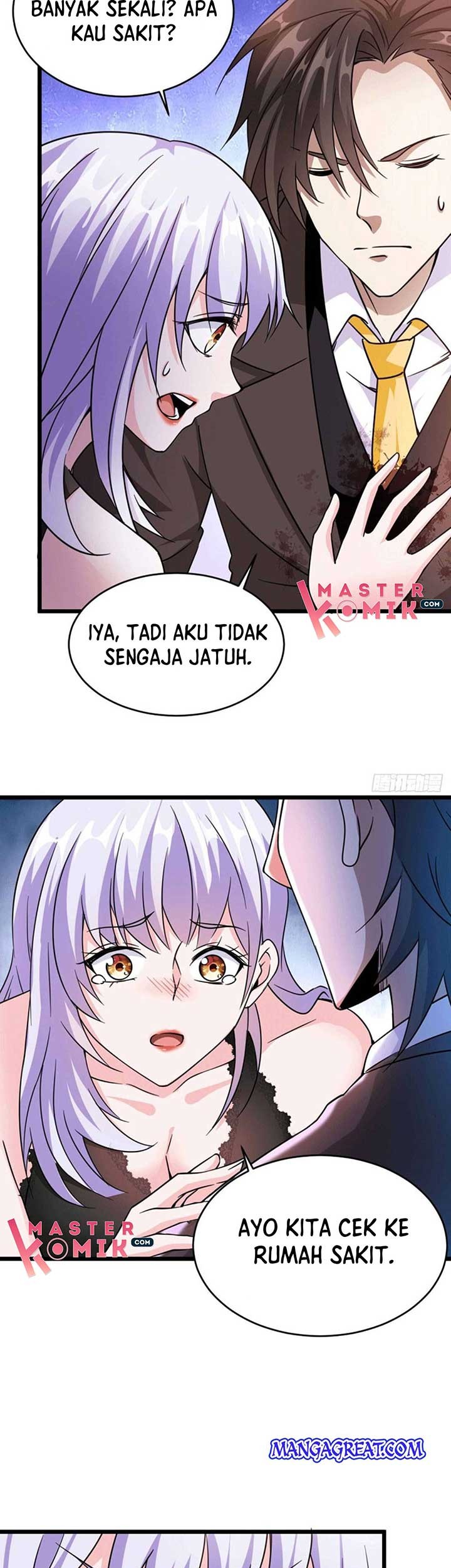 God of War Dragon Son-in-law Chapter 38 Gambar 11