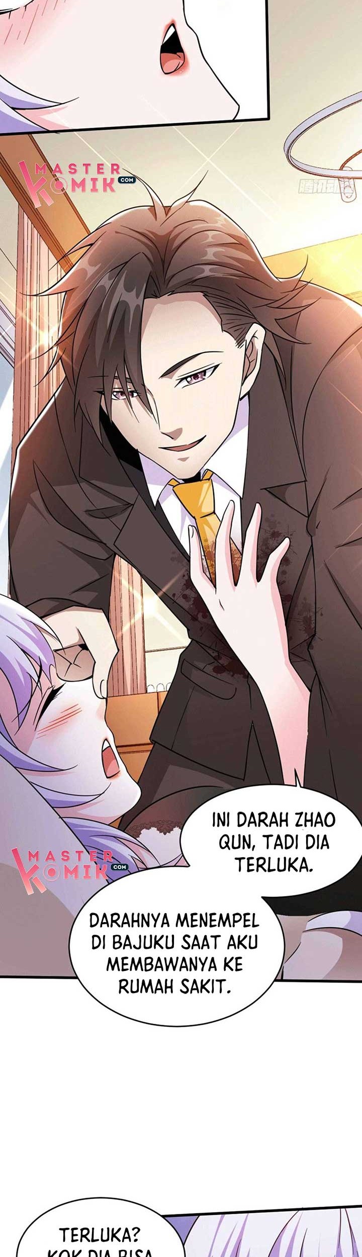 God of War Dragon Son-in-law Chapter 38 Gambar 15