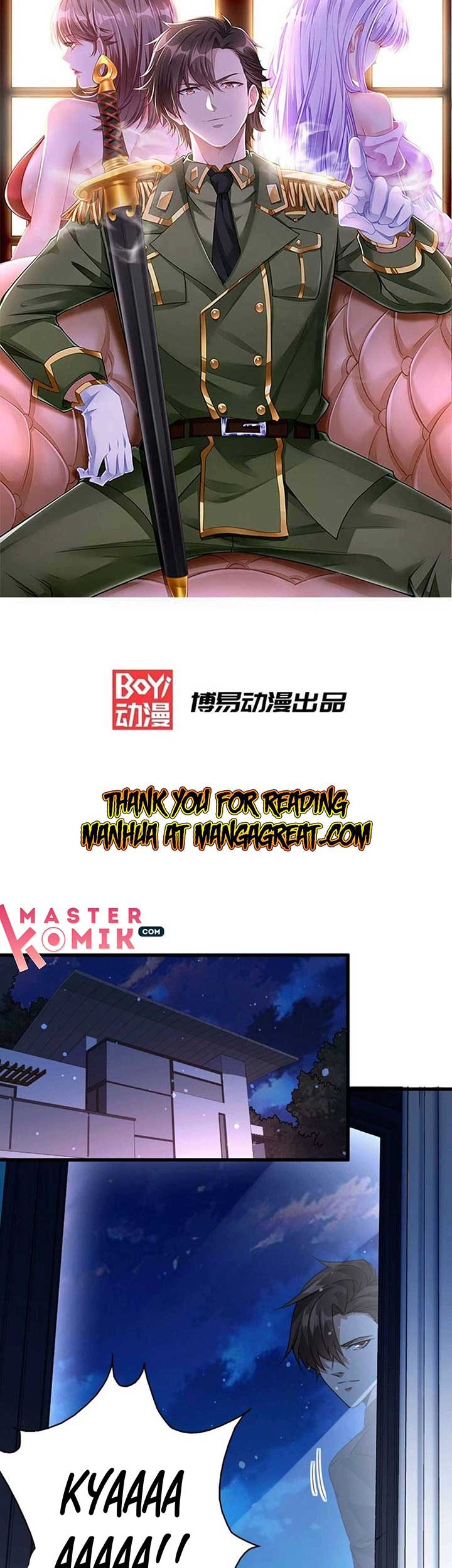 Manhua God of War Dragon Son-in-law Chapter 38 gambar nomor 2