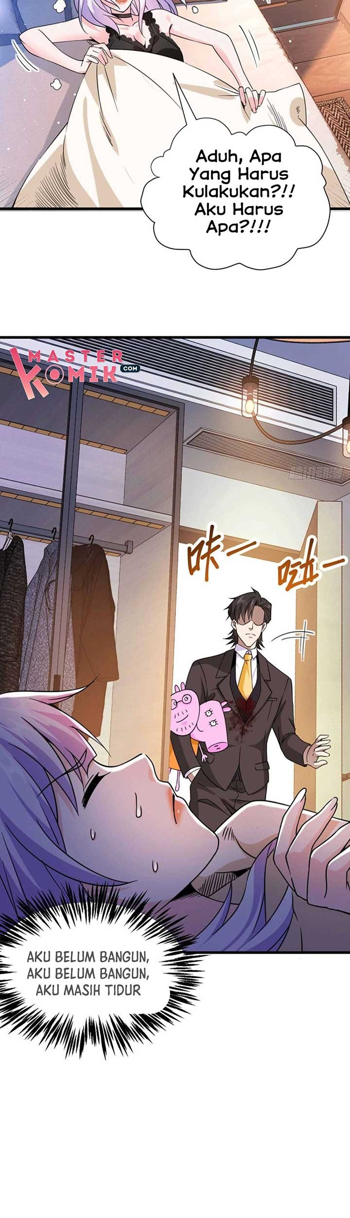 God of War Dragon Son-in-law Chapter 38 Gambar 5