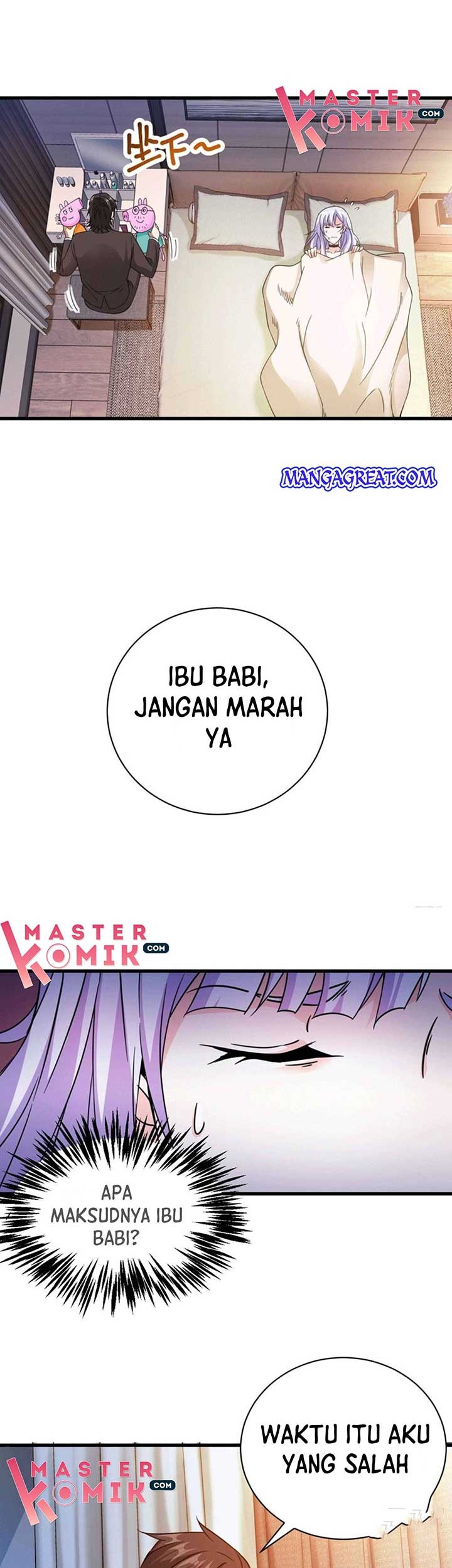 God of War Dragon Son-in-law Chapter 38 Gambar 6