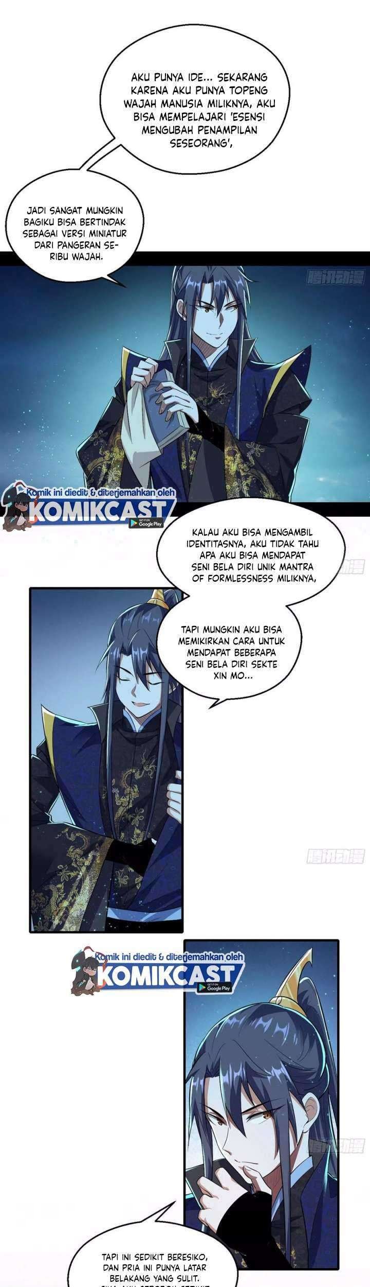 I’m An Evil God Chapter 92 Gambar 15