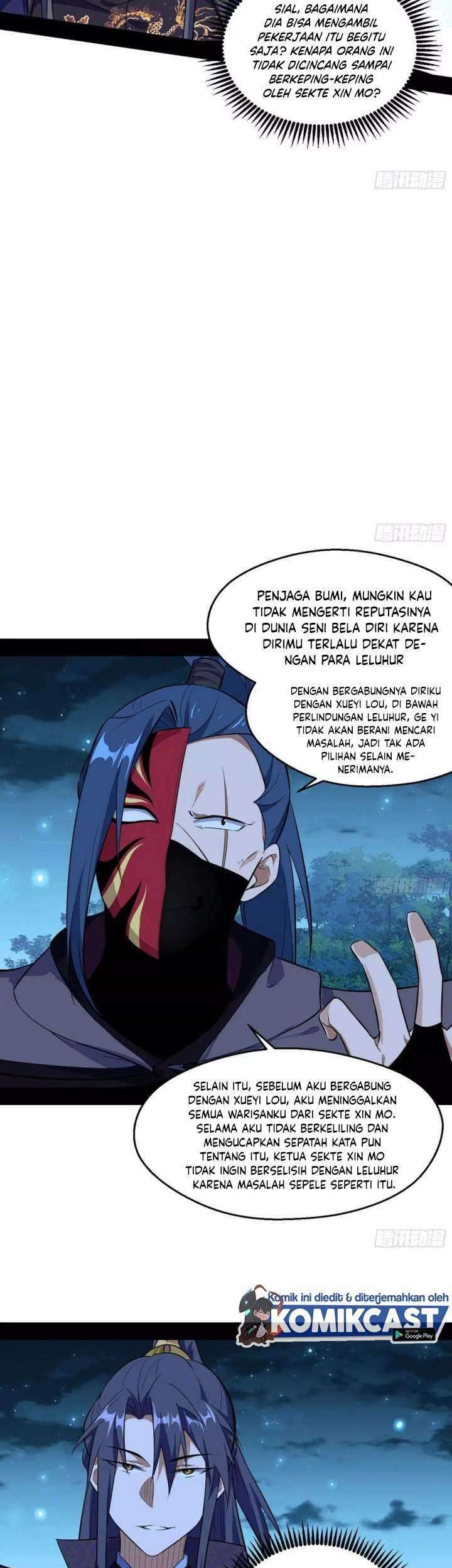 I’m An Evil God Chapter 92 Gambar 23