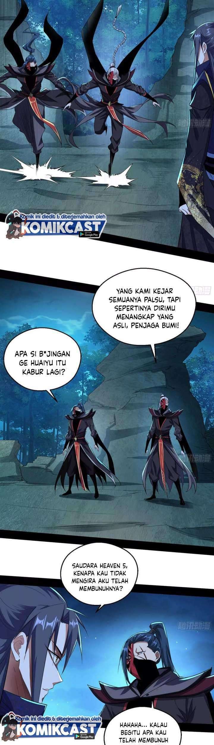 I’m An Evil God Chapter 92 Gambar 19