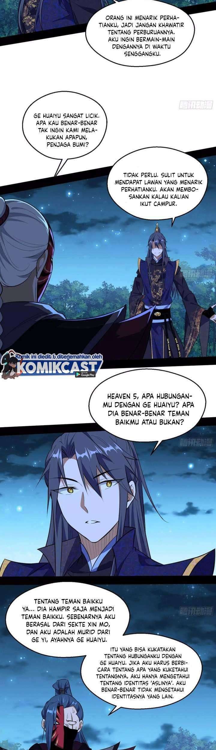 I’m An Evil God Chapter 92 Gambar 21