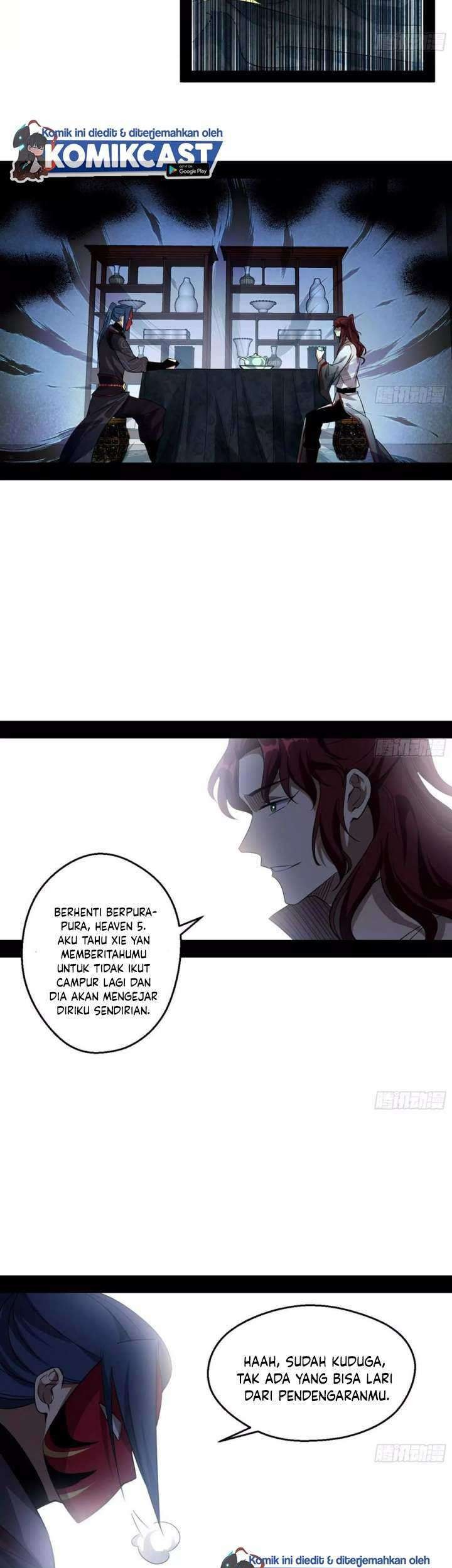 I’m An Evil God Chapter 92 Gambar 31