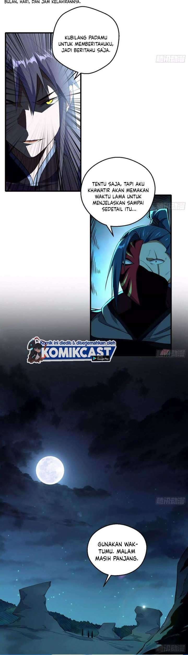 I’m An Evil God Chapter 92 Gambar 25