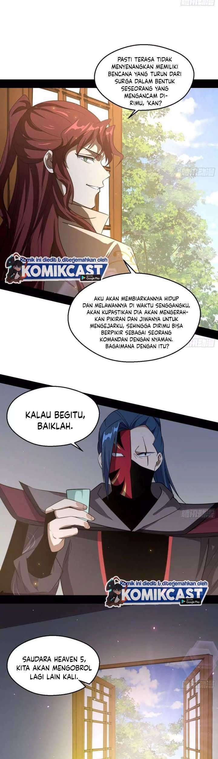 I’m An Evil God Chapter 92 Gambar 33