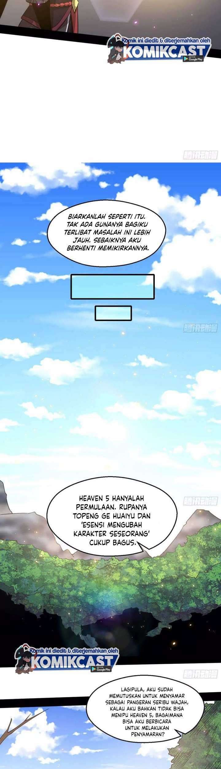 I’m An Evil God Chapter 92 Gambar 35
