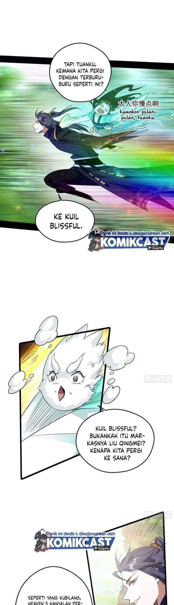 I’m An Evil God Chapter 92 Gambar 37