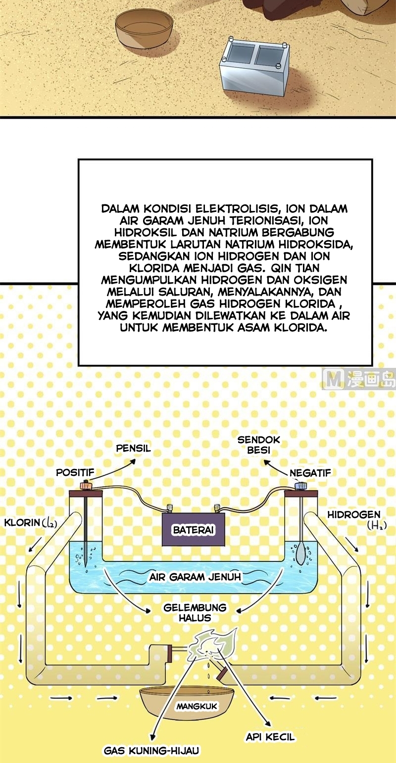 The Rest of My Life on the Desert Island Chapter 79 Gambar 15