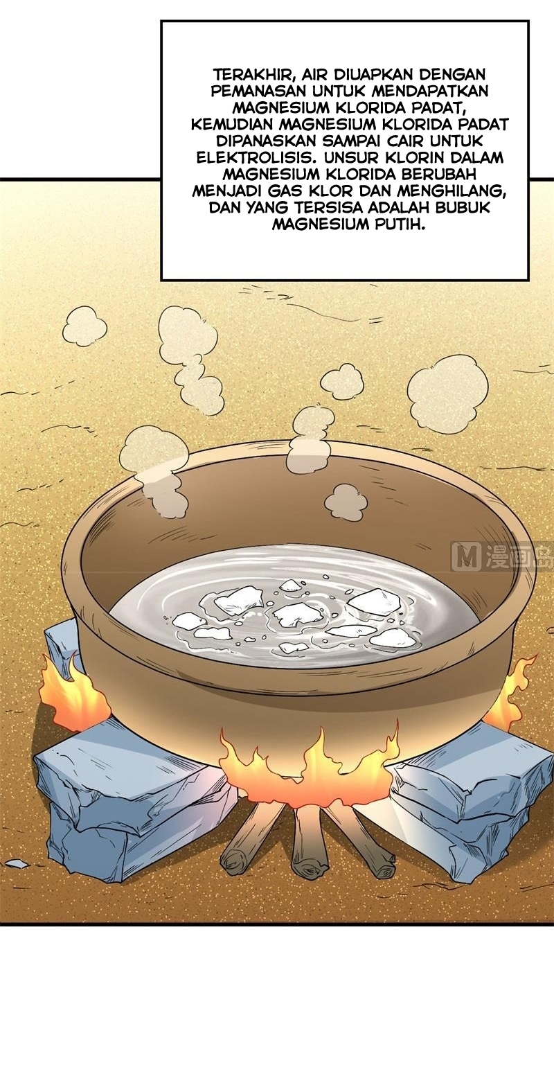 The Rest of My Life on the Desert Island Chapter 79 Gambar 17