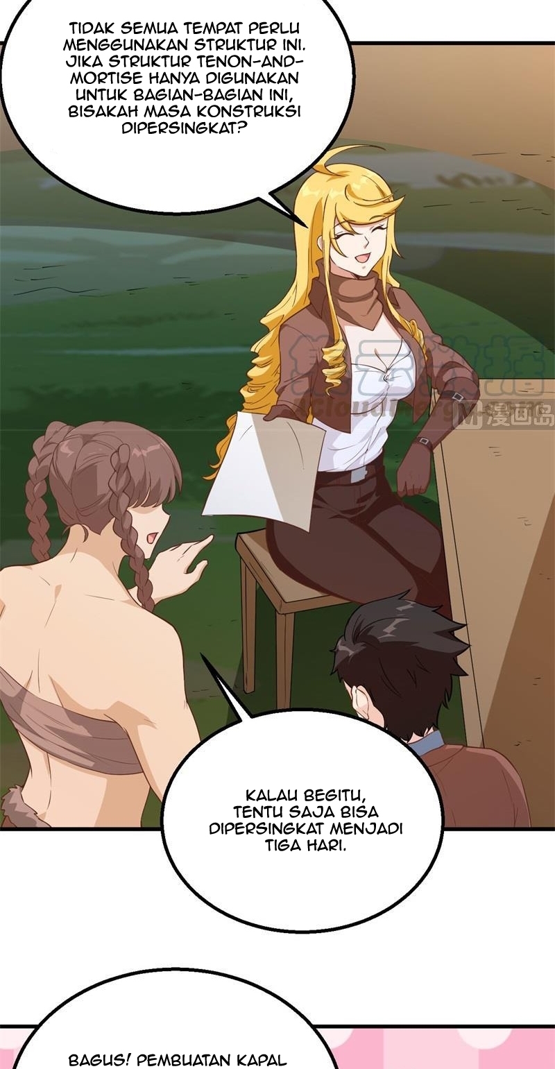 The Rest of My Life on the Desert Island Chapter 79 Gambar 29