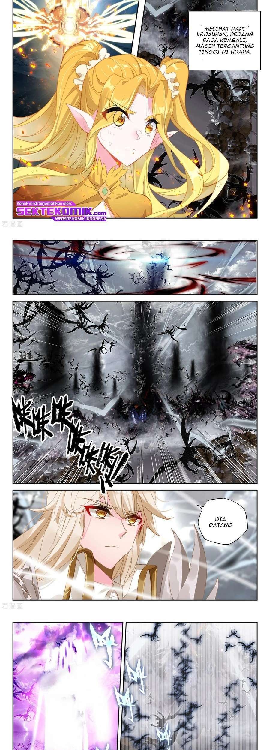 Shen Yin Wang Zuo Chapter 231.1 Gambar 4