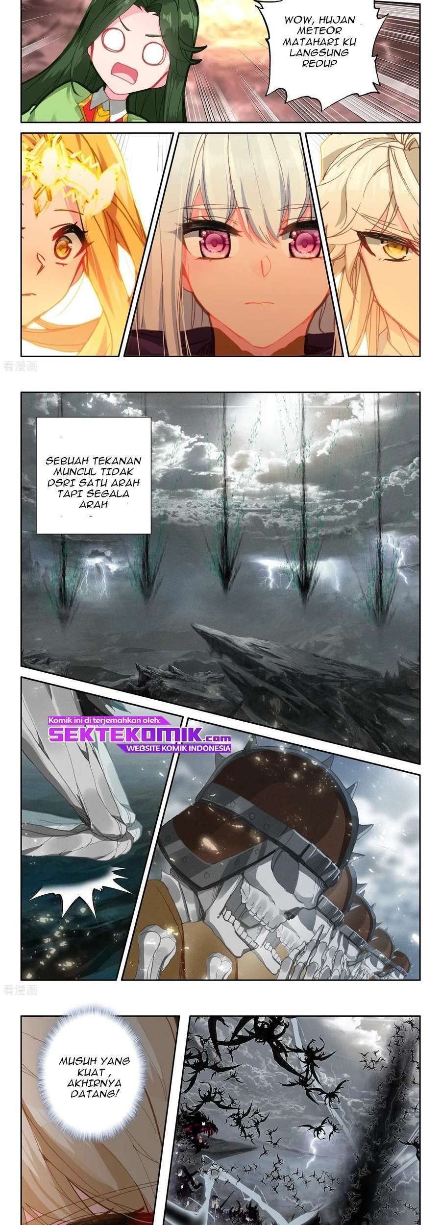 Shen Yin Wang Zuo Chapter 230.2 Gambar 10