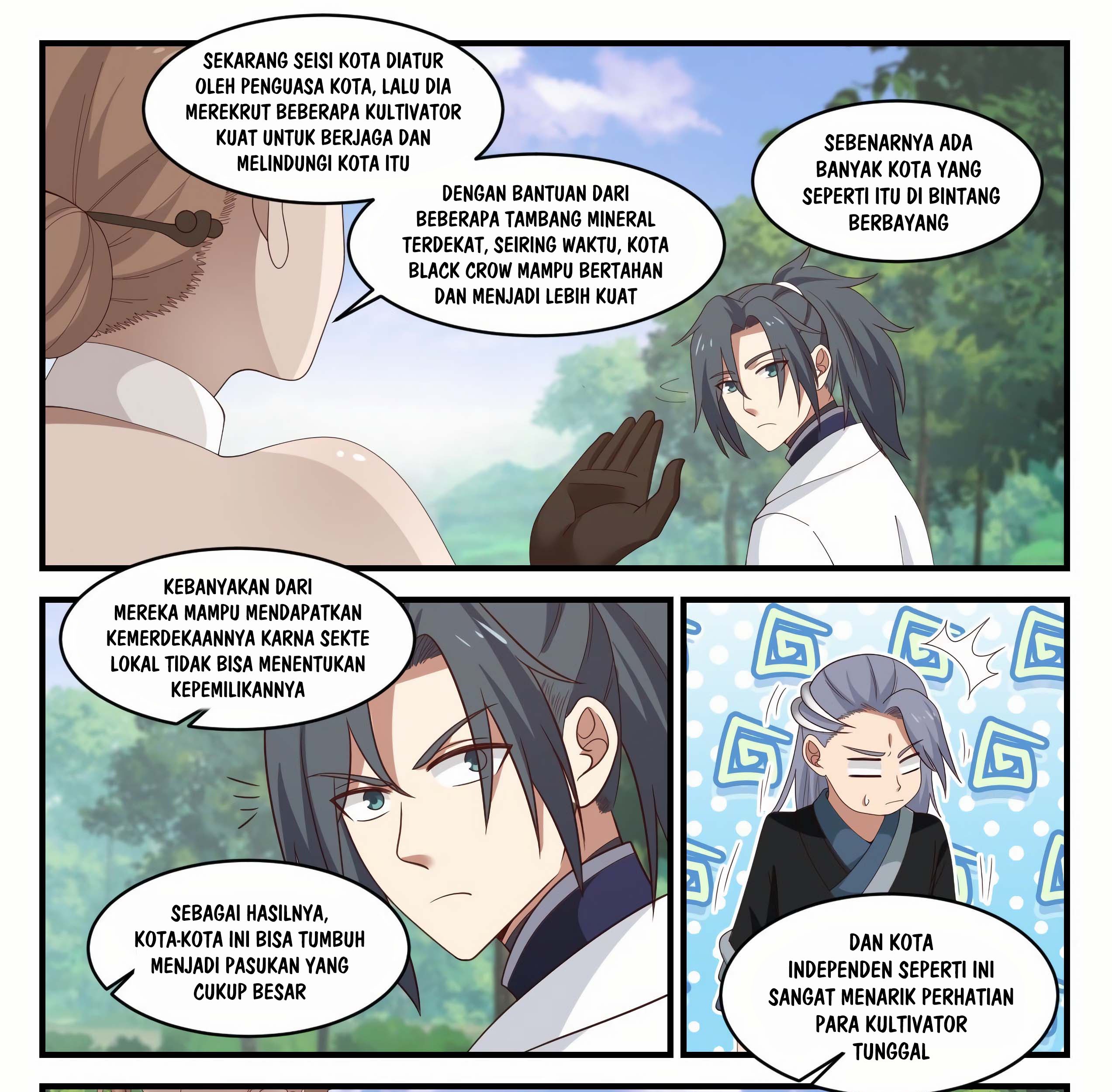 Martial Peak Part 1 Chapter 1213 Gambar 5