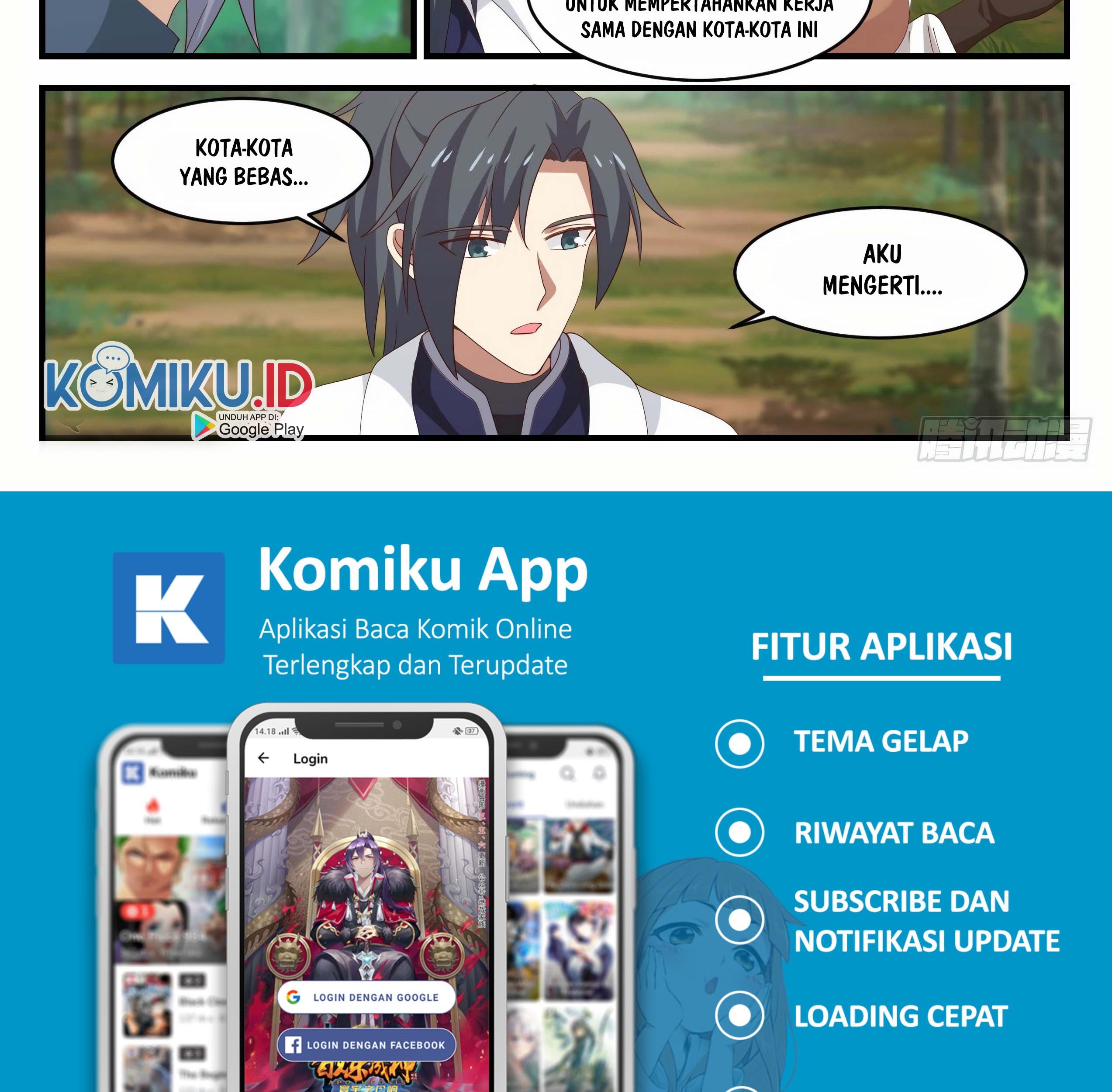 Martial Peak Part 1 Chapter 1213 Gambar 8