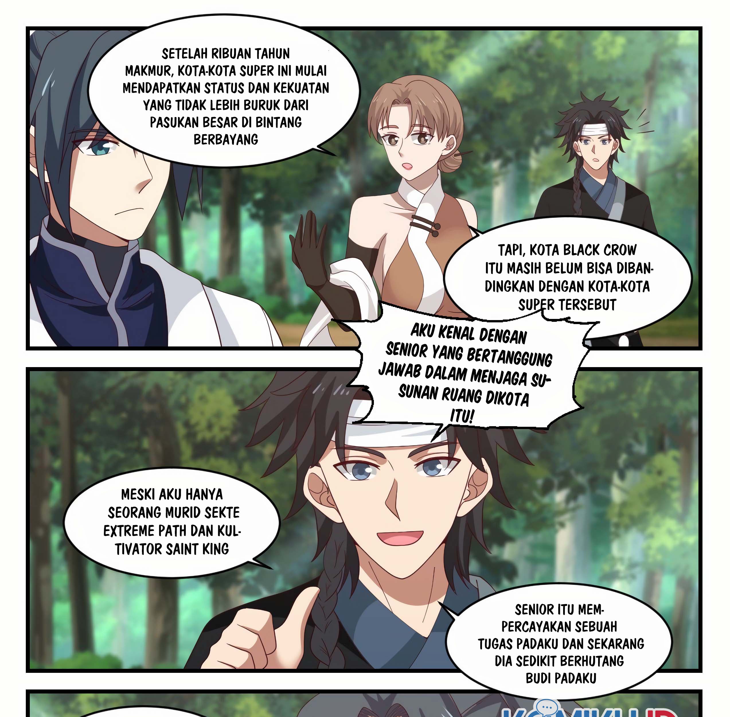 Martial Peak Part 1 Chapter 1213 Gambar 12