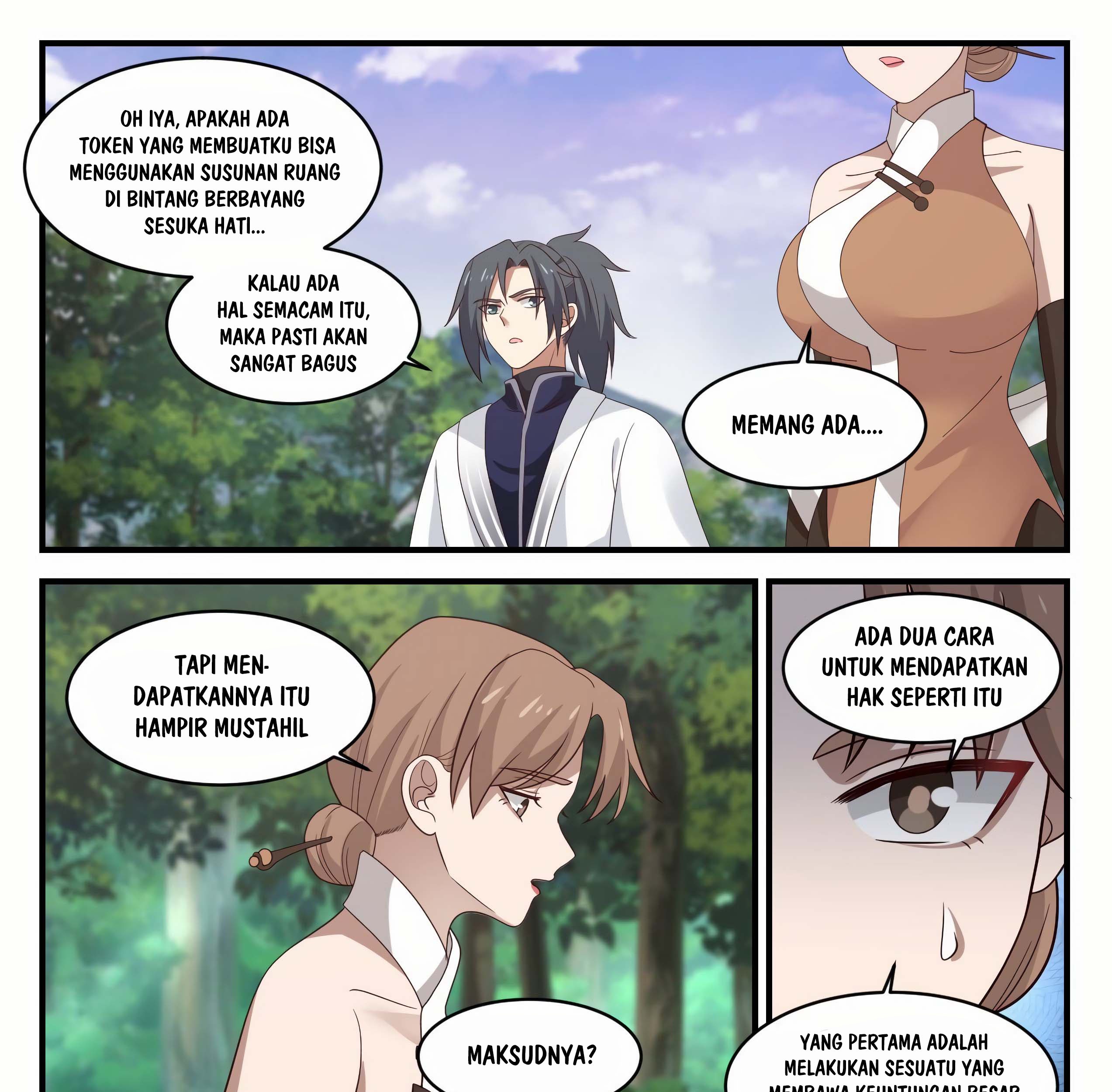 Martial Peak Part 1 Chapter 1213 Gambar 14