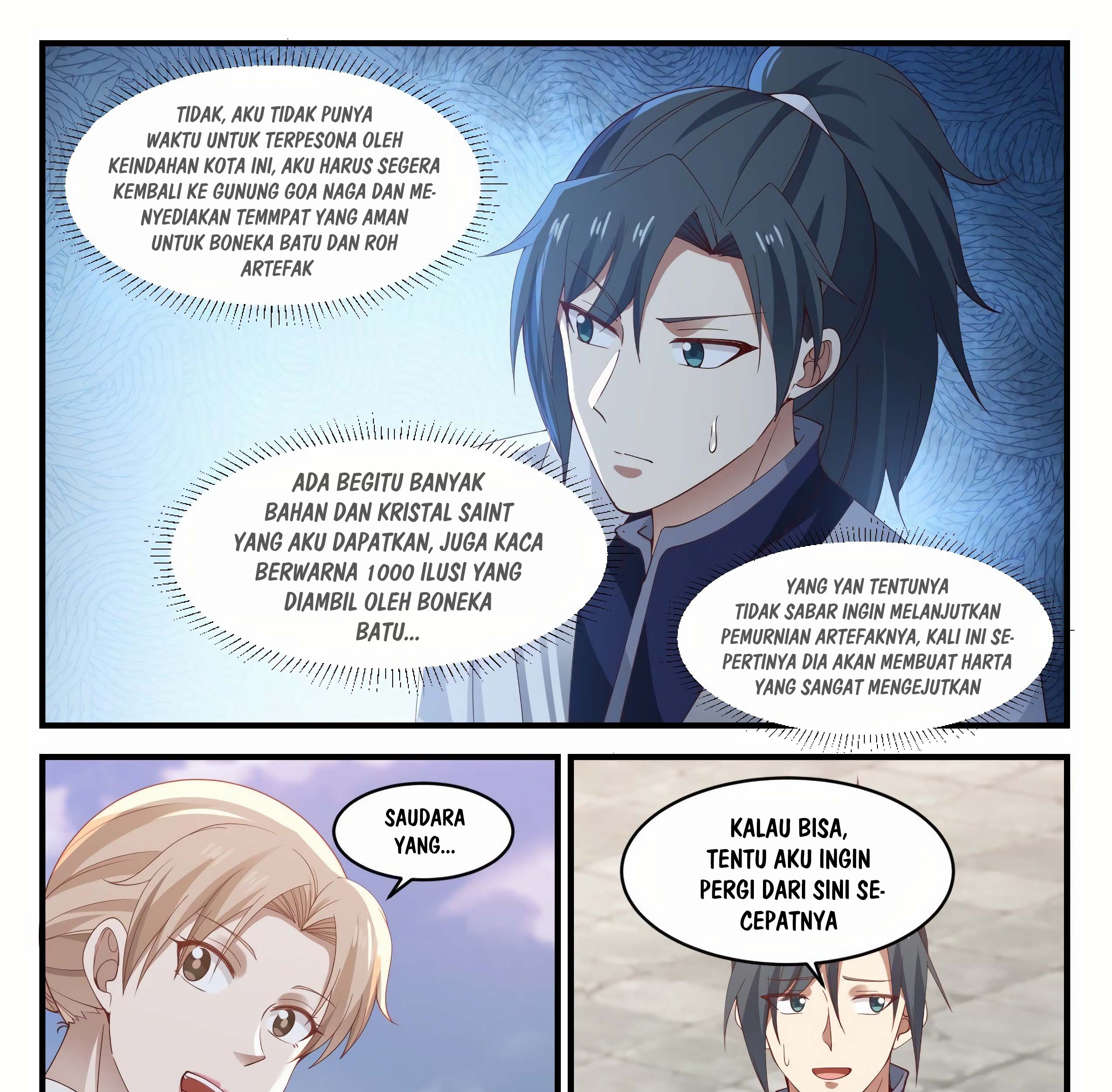 Martial Peak Part 1 Chapter 1213 Gambar 20