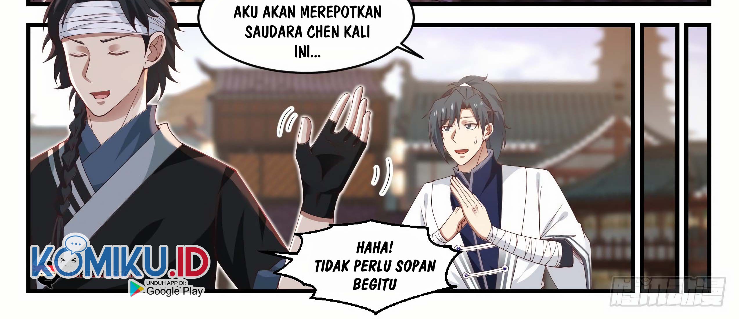 Martial Peak Part 1 Chapter 1213 Gambar 23