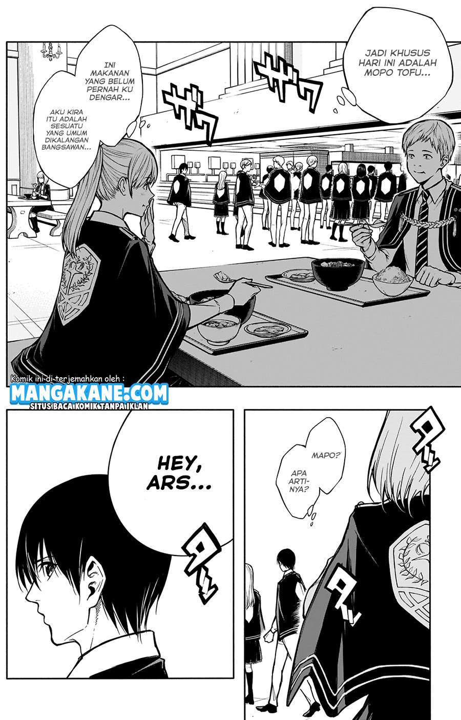 Ouritsu Mahou Gakuen no Saikasei: Slum Agari no Saikyou Mahoushi, Kizoku darake no Gakuen de Musou suru Chapter 17 Gambar 6