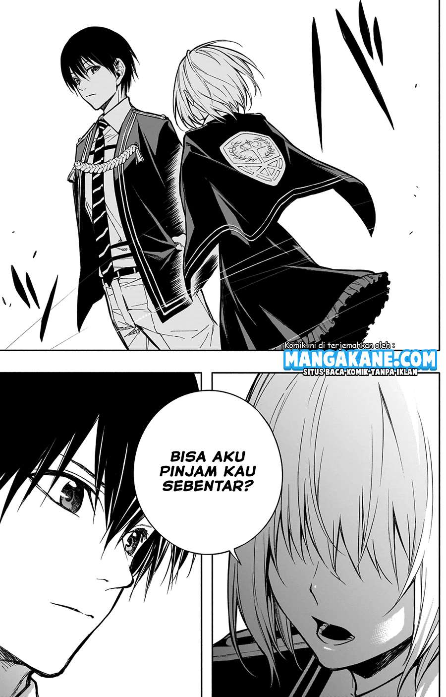 Ouritsu Mahou Gakuen no Saikasei: Slum Agari no Saikyou Mahoushi, Kizoku darake no Gakuen de Musou suru Chapter 17 Gambar 7