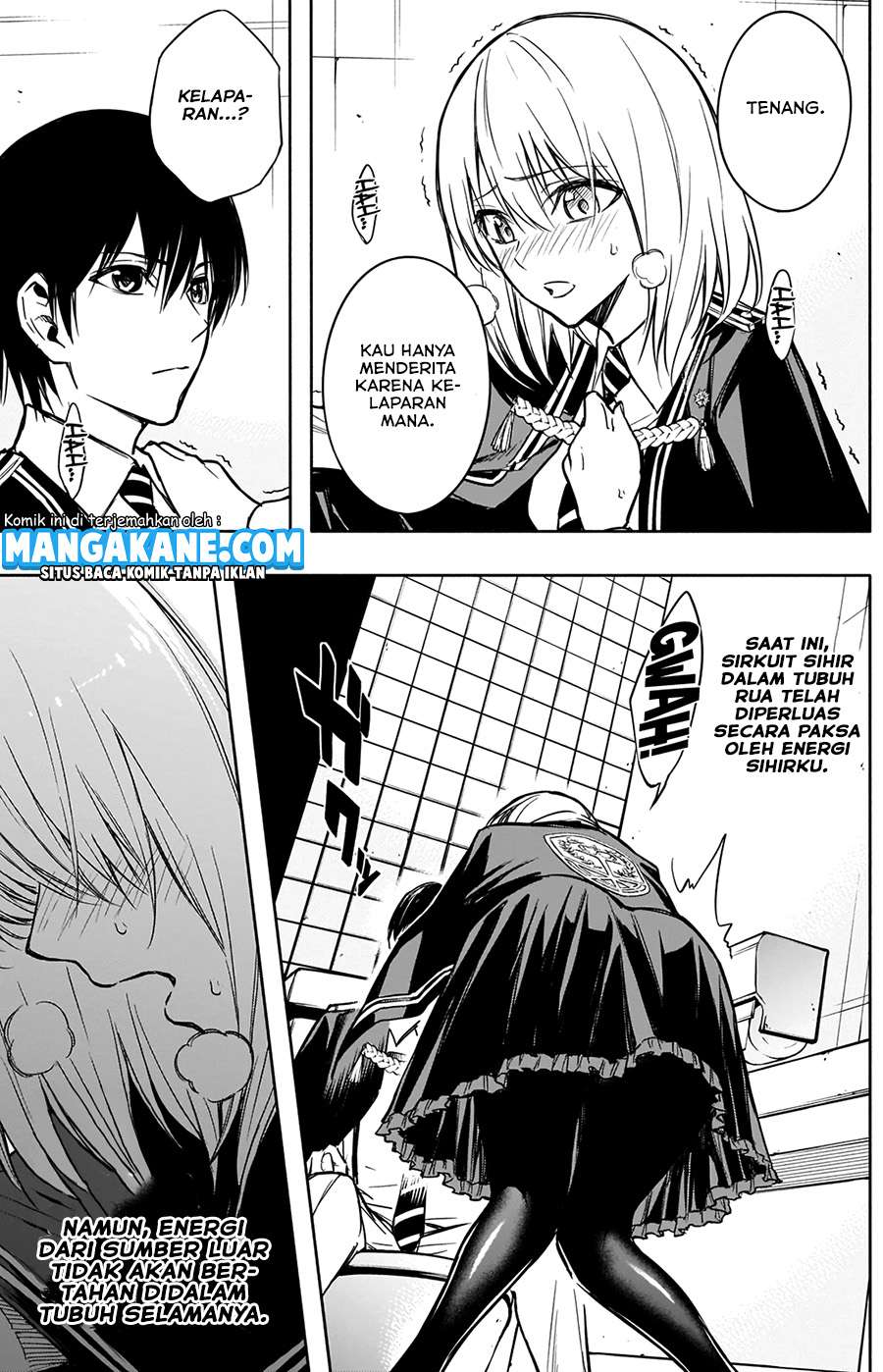 Ouritsu Mahou Gakuen no Saikasei: Slum Agari no Saikyou Mahoushi, Kizoku darake no Gakuen de Musou suru Chapter 17 Gambar 13