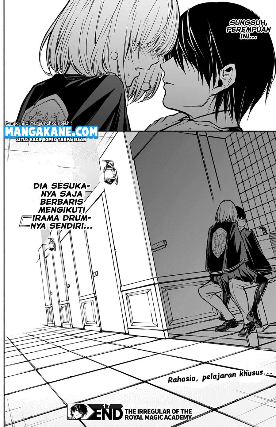 Ouritsu Mahou Gakuen no Saikasei: Slum Agari no Saikyou Mahoushi, Kizoku darake no Gakuen de Musou suru Chapter 17 Gambar 22