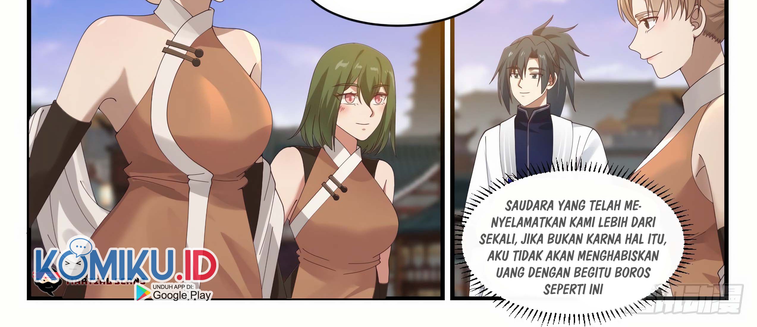 Martial Peak Part 1 Chapter 1214 Gambar 6