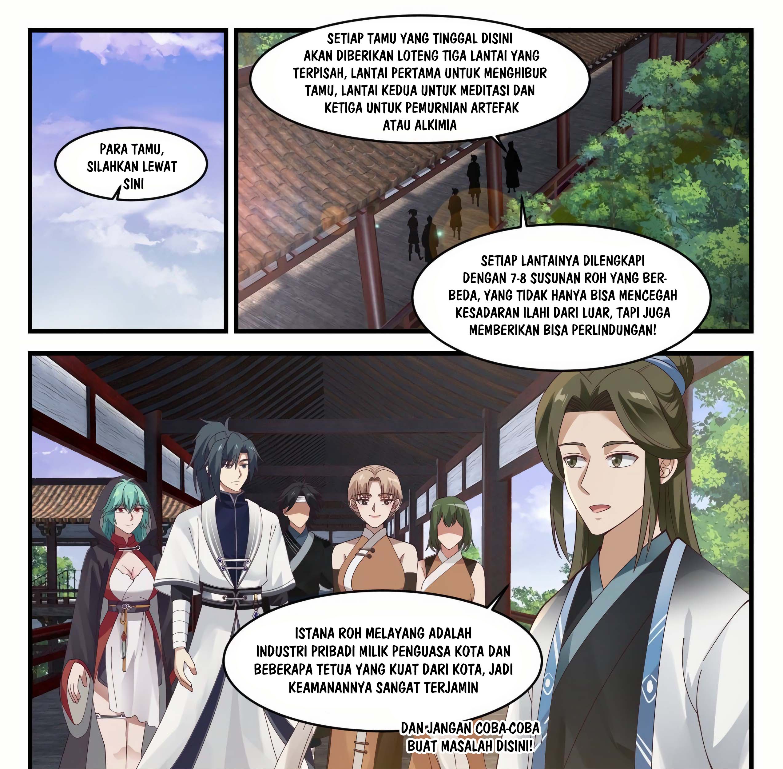 Martial Peak Part 1 Chapter 1214 Gambar 7