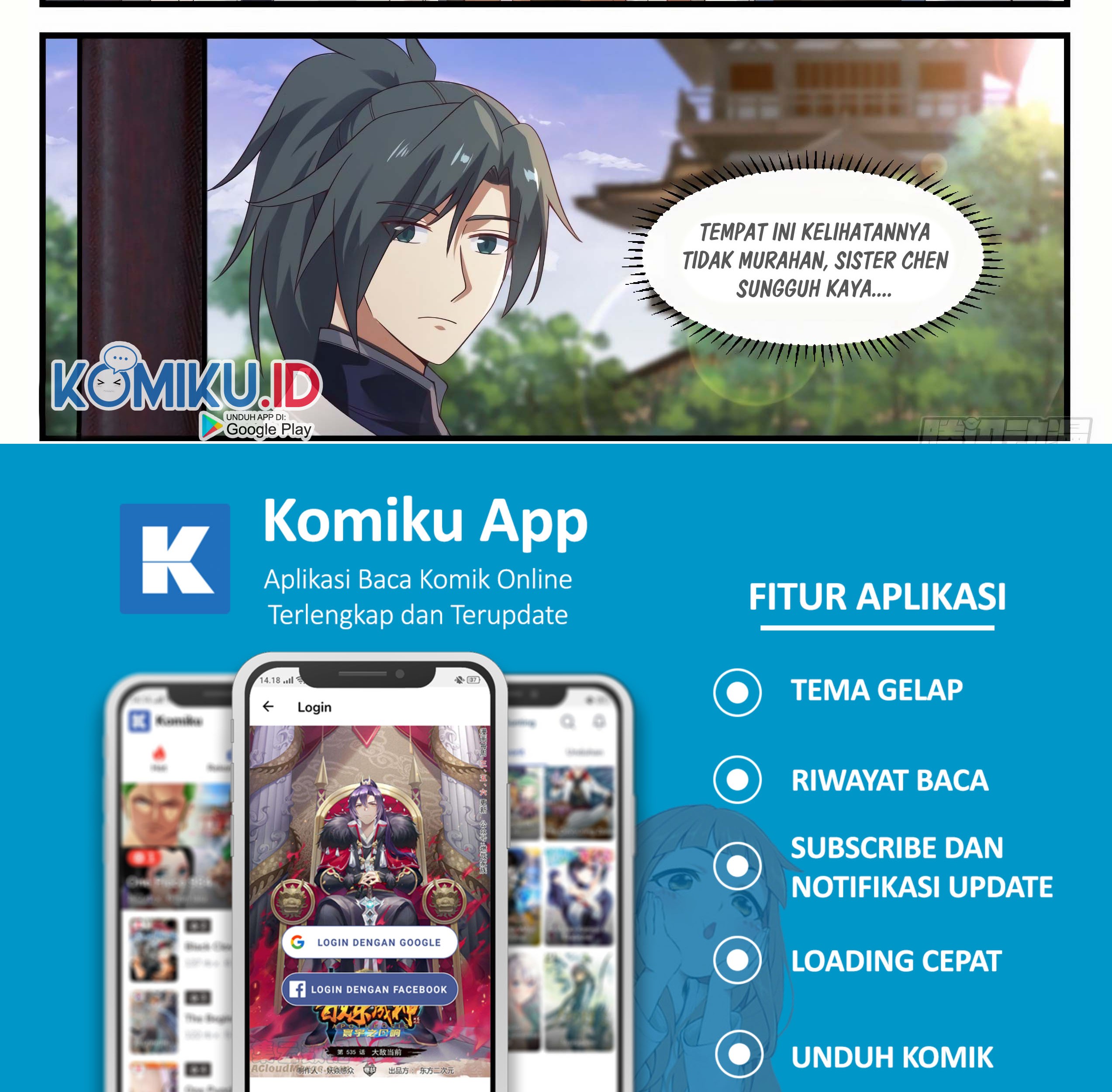 Martial Peak Part 1 Chapter 1214 Gambar 8