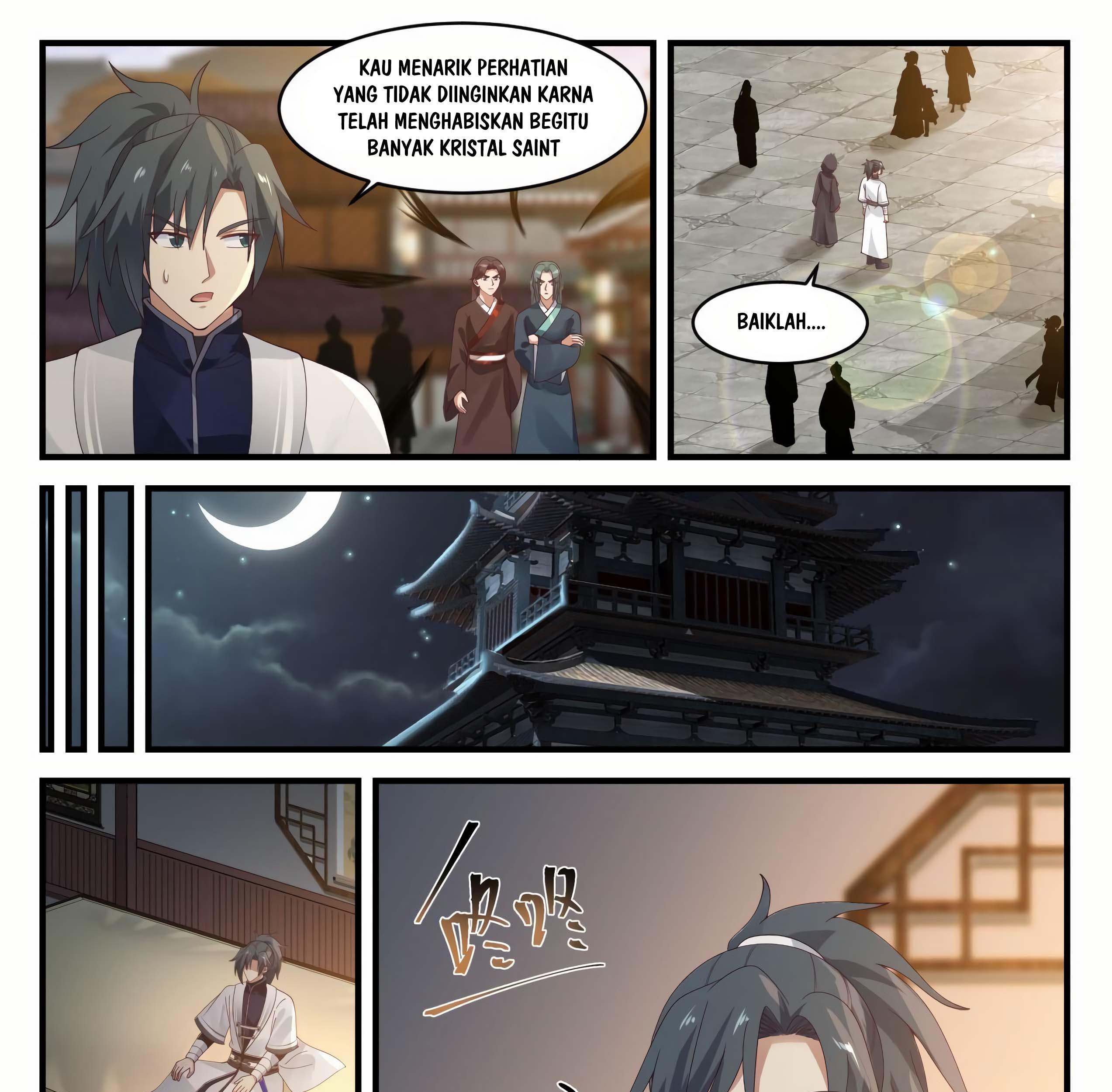 Martial Peak Part 1 Chapter 1214 Gambar 14