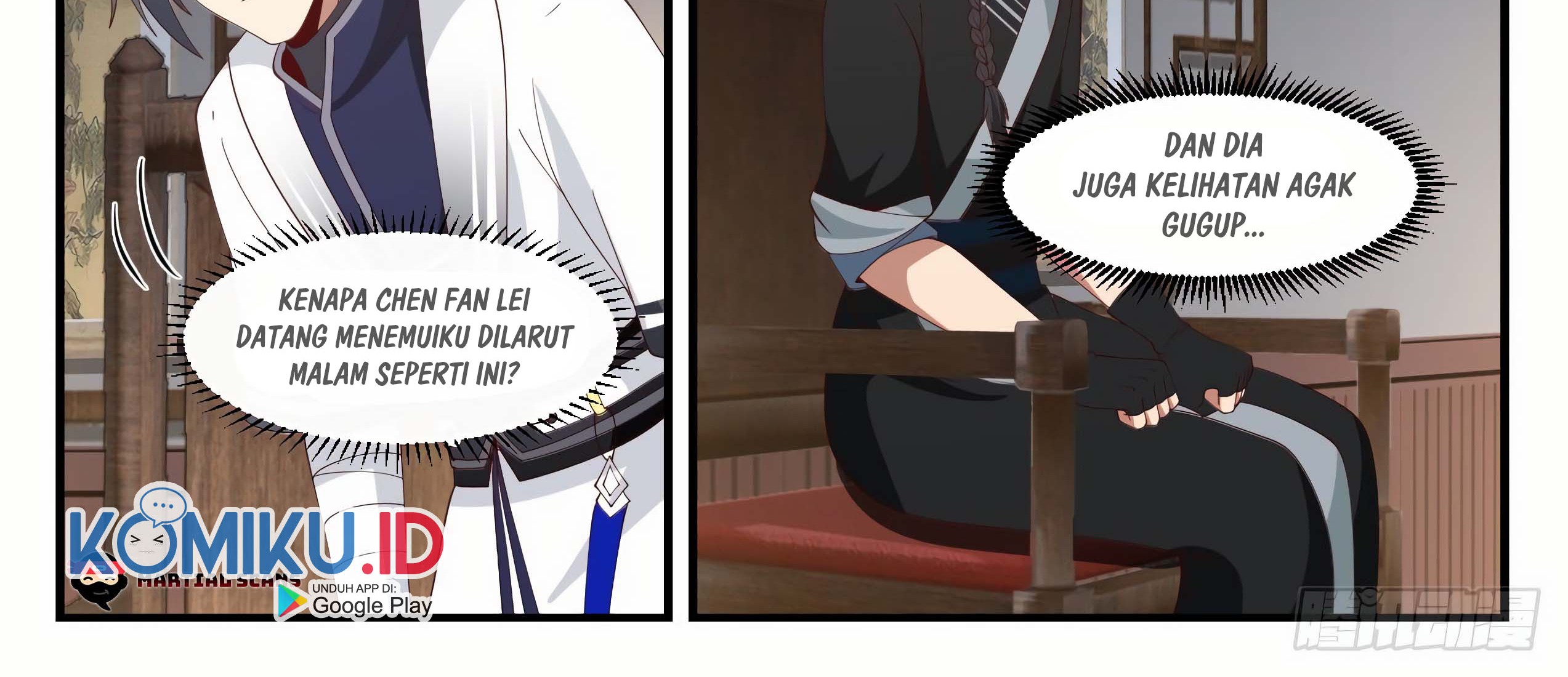 Martial Peak Part 1 Chapter 1214 Gambar 25