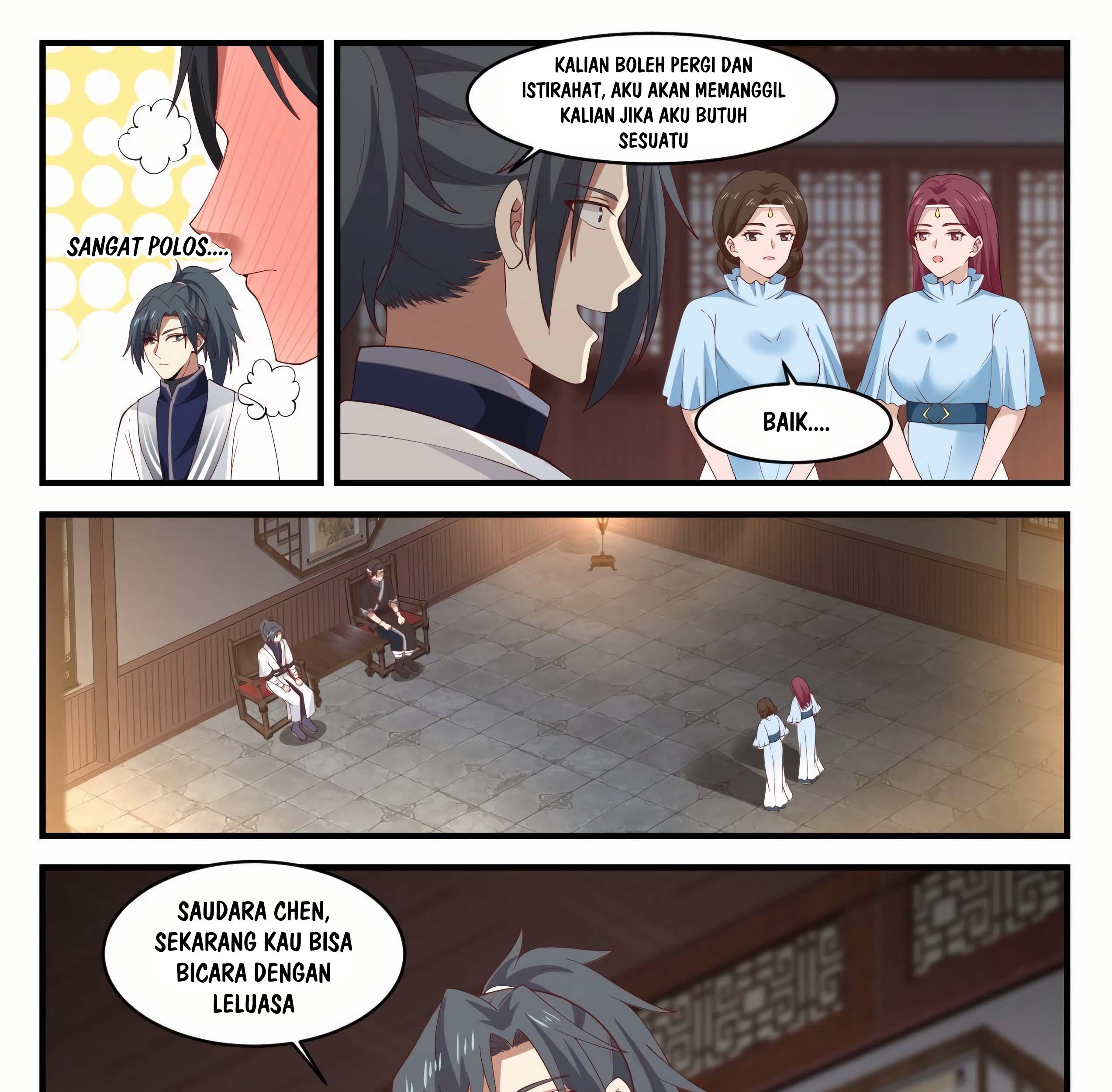 Martial Peak Part 1 Chapter 1214 Gambar 26