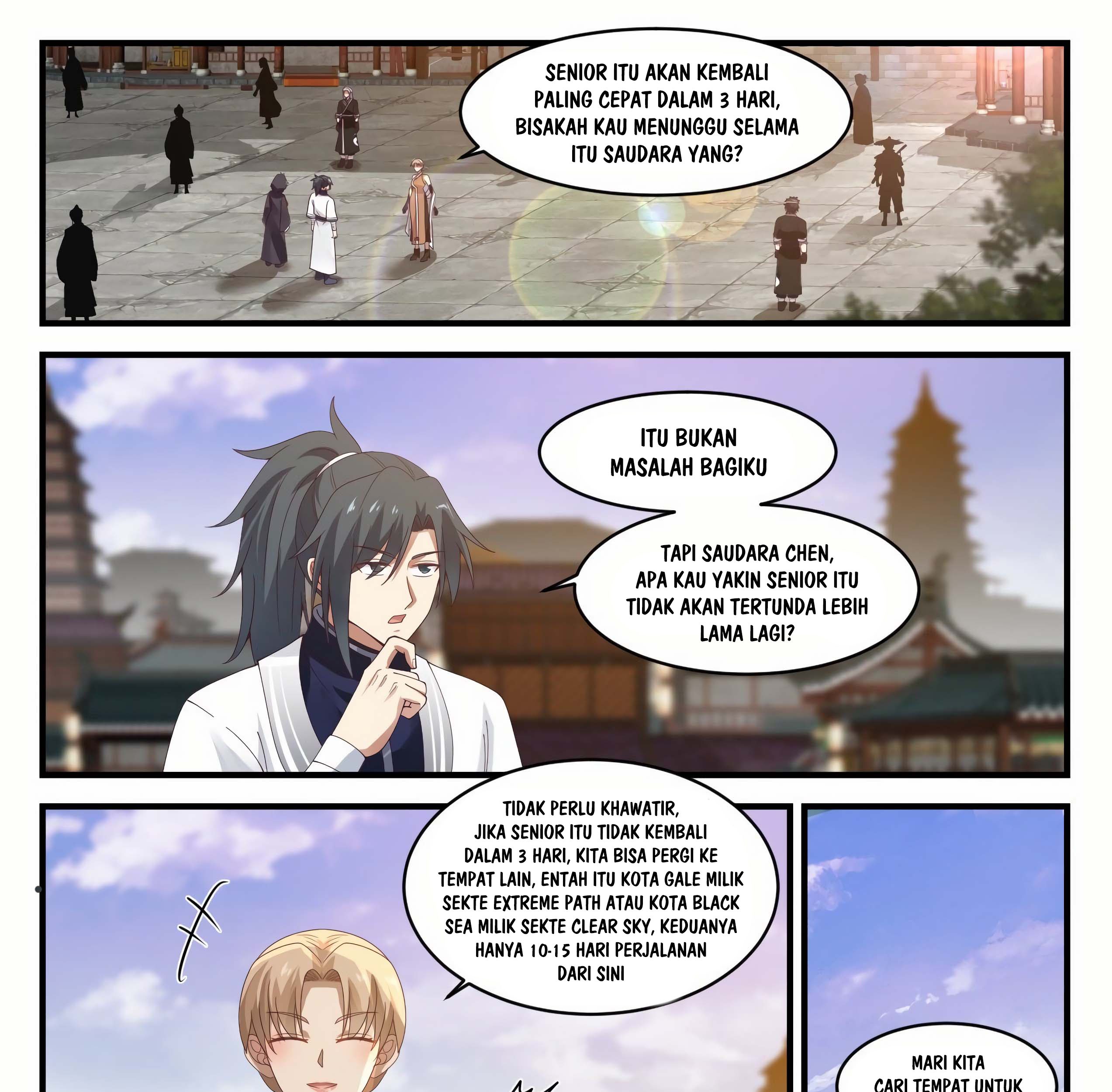 Martial Peak Part 1 Chapter 1214 Gambar 3