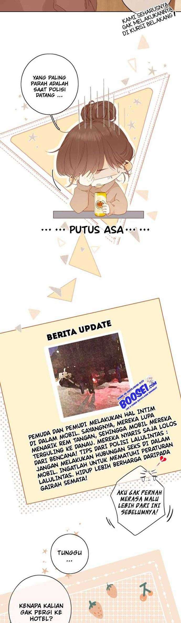 She May Not Be Cute Chapter 67 Gambar 8