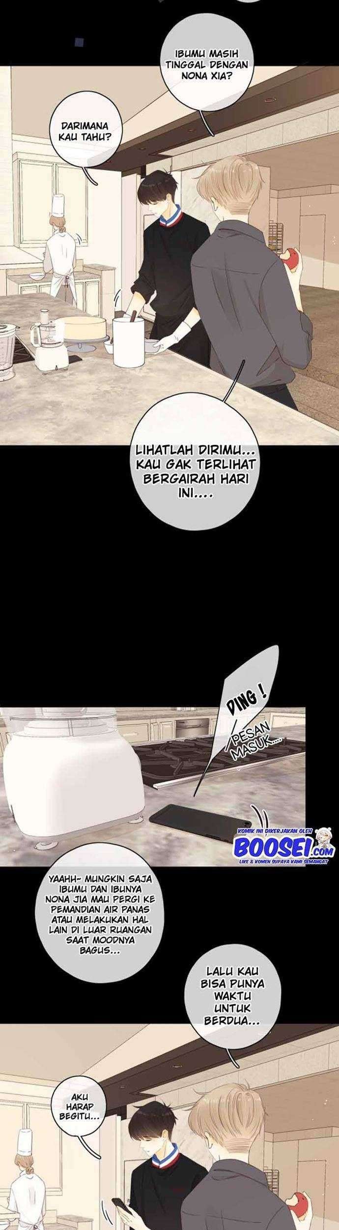 She May Not Be Cute Chapter 67 Gambar 13