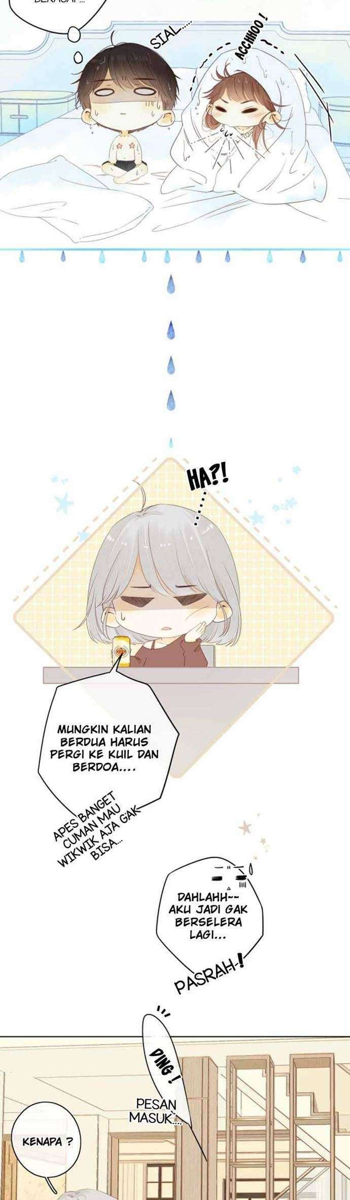 She May Not Be Cute Chapter 67 Gambar 11