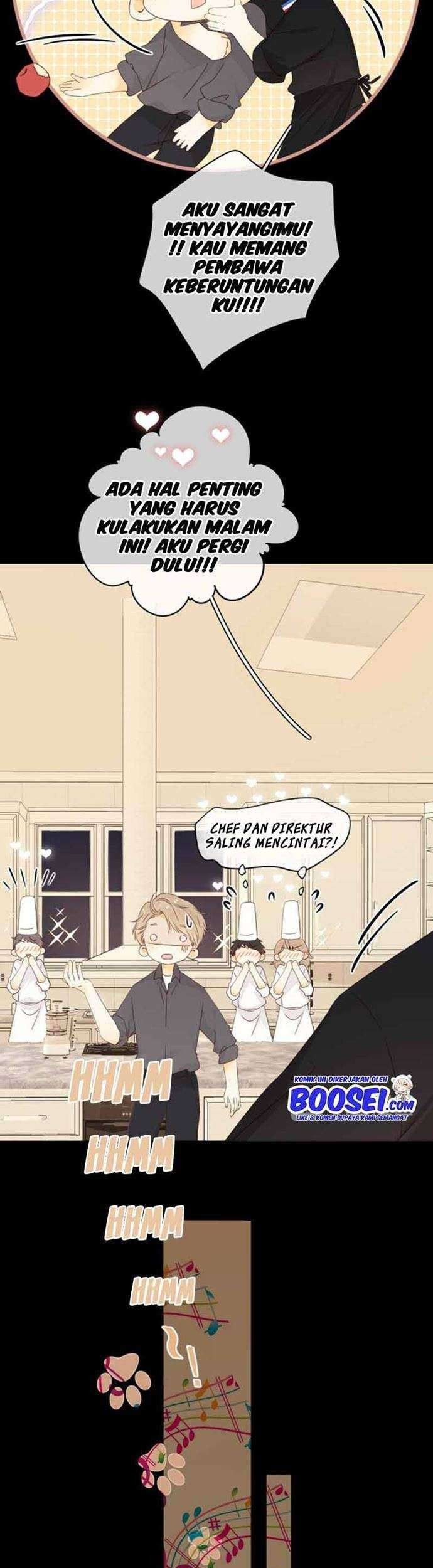 She May Not Be Cute Chapter 67 Gambar 17