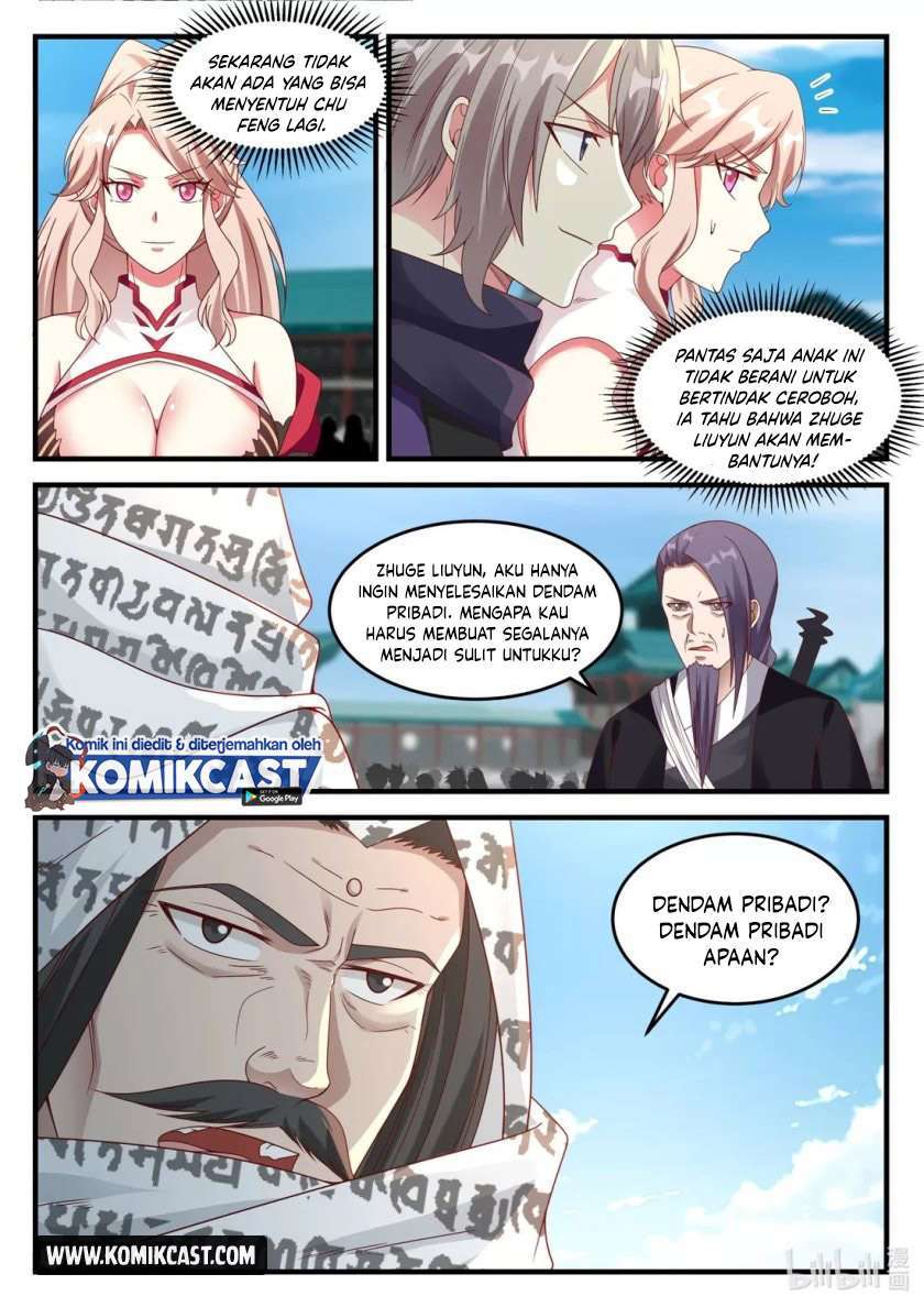 Martial God Asura Chapter 145 Gambar 4