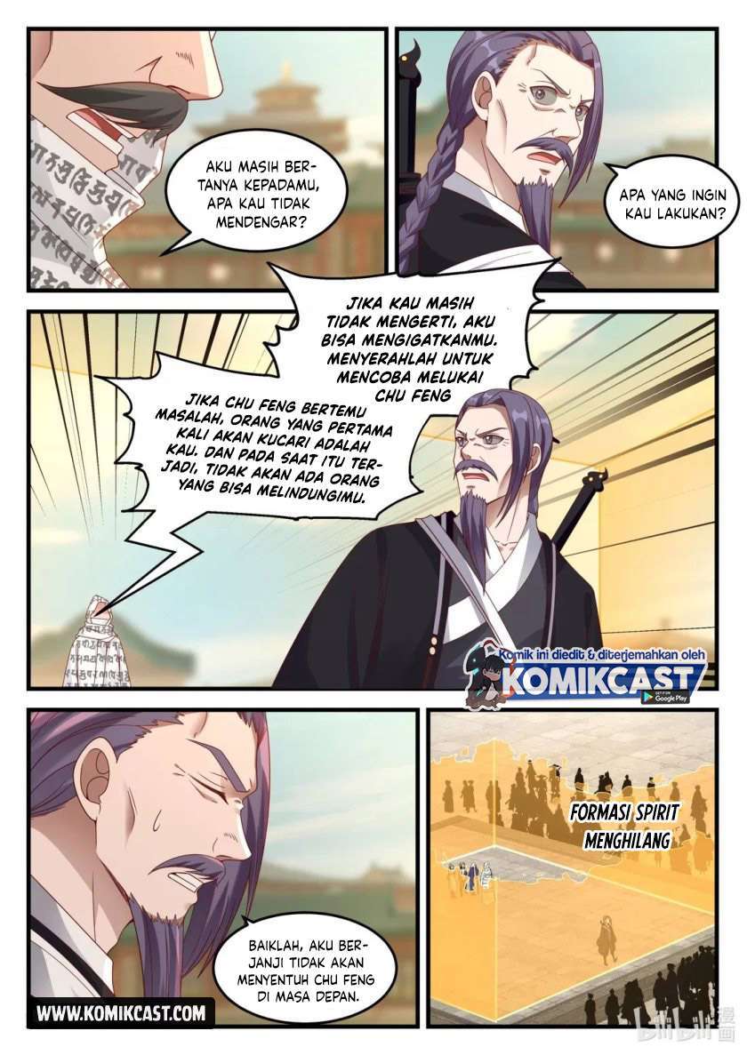 Martial God Asura Chapter 145 Gambar 9