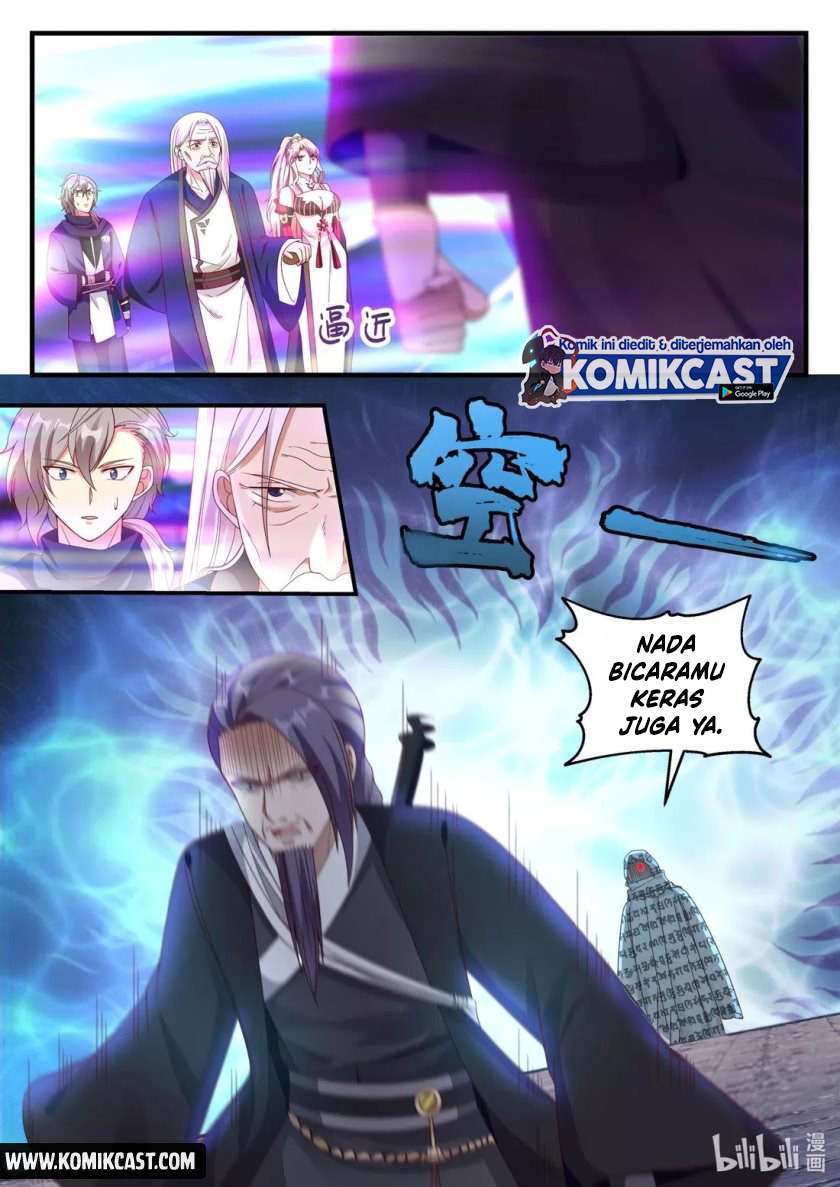 Manhua Martial God Asura Chapter 145 gambar nomor 2