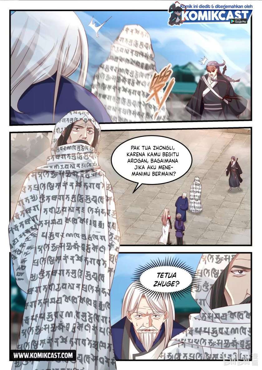 Martial God Asura Chapter 145 Gambar 3